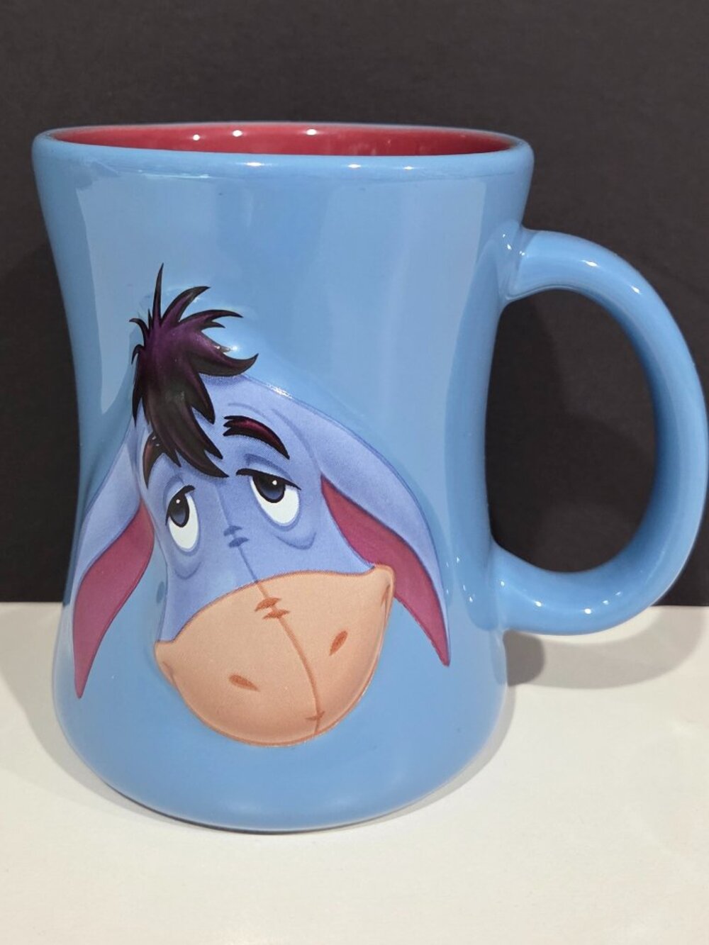 Disney Eeyore Embossed Coffee Tea Mug